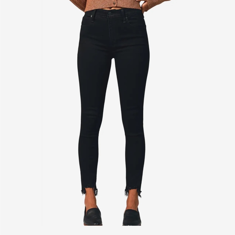 Abercrombie Super Skinny High Rise Ankle Jean curve love